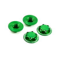 ULTIMATE CLOSED END WHEEL NUT v2 GREEN (4pcs) ULTIMATE CLOSED END WHEEL NUT v2 GREEN (4pcs)