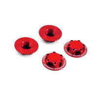 ULTIMATE CLOSED END WHEEL NUT v2 RED (4pcs) ULTIMATE CLOSED END WHEEL NUT v2 RED (4pcs)