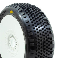 STINGER v4 BUGGY A2 (SOFT) PRE-MOUNTED WHITE (2pcs.) STINGER v4 BUGGY A2 (SOFT) PRE-MOUNTED WHITE (2pcs.)