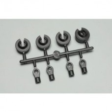 E0545 Damper Ends and Spring Retainers: X8/E, X8T/E