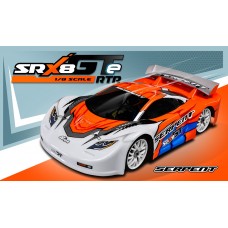 SRX8 GTE RTR 4wd 1/8 EP SER600061