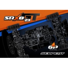Serpent SRX8 GT '23 1/8 4wd GP (SER600066)