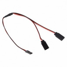 Servo Y Extension Wire Cable 30cm Servo Extension Wire Cord Connectors Cable for RC JR Futaba