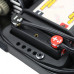 1up Racing LowPro Bullet Plug Grips – Red/Black