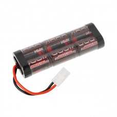 Robitronic NiMH battery 4000mAh 7.2V stick pack Tamiya plug