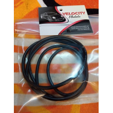 black 13awg silicon wire